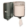thumbnail image 4 of Tork 93T 10.13 in. x 10 in. x 12.75 in. Centerfeed Hand Towel Dispenser - Smoke (1/Carton), 4 of 8