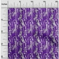 thumbnail image 1 of oneOone Cotton Poplin Purple Fabric Crocodile Animal Skin Dress Material Fabric Print Fabric By The Yard 56 Inch Wide, 1 of 4