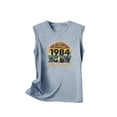 thumbnail image 5 of Kayannuo Short Sleeve Womens Tops Graphic Tees Women Valentine's Day 1964 Vintage Shirt For Women 60th Birthday Gifts 1964 Birthday Gifts Idea Retro Short Sleevel T Shirts Party Tops Tees, 5 of 5