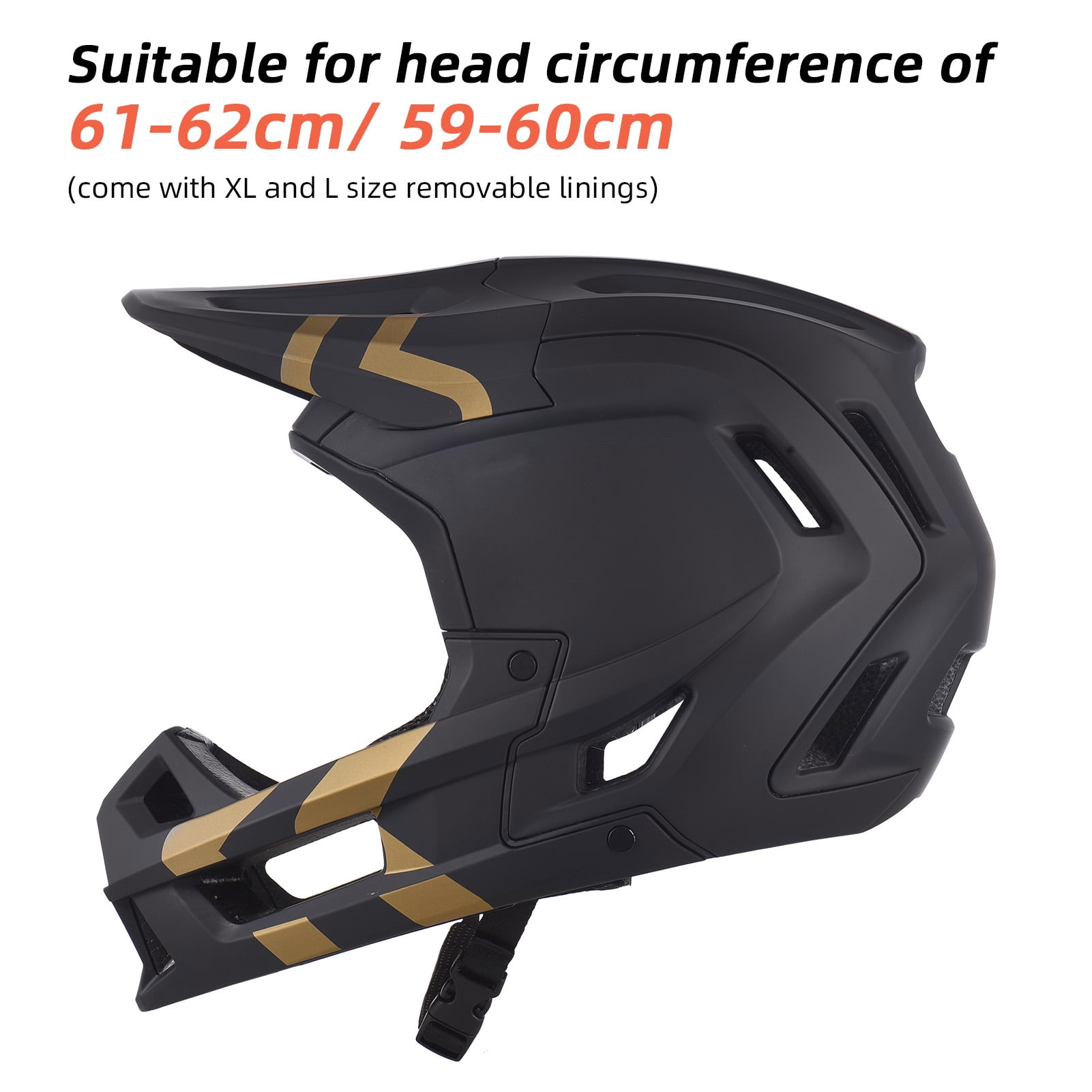 Full Full Face Mountain Bike Helmet Ventilation Lightweight Helmet