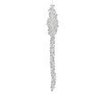 thumbnail image 1 of Car Hanging Decorations Cute Flocked Lambs Ear Garland Christmas Transparent String for Christmas String Beads Beads Curtains Christmas Snowflake Christmas Tree Snowflake Acrylic Transparent, 1 of 4