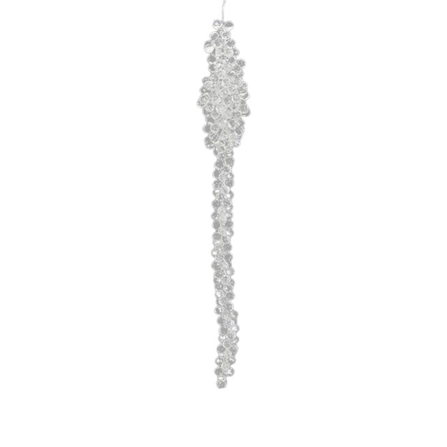 Car Hanging Decorations Cute Flocked Lambs Ear Garland Christmas Transparent String for Christmas String Beads Beads Curtains Christmas Snowflake Christmas Tree Snowflake Acrylic Transparent