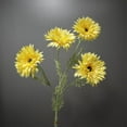 thumbnail image 2 of Artificial Chrysanthemum Stems, Fake Mum Flowers Spray, Faux Daisy Floral Stems for Vase Filler, Faux Floral Bouquet, Spring Fall Thanksgiving Home Wedding Table Centerpiece Decor, 2 of 3