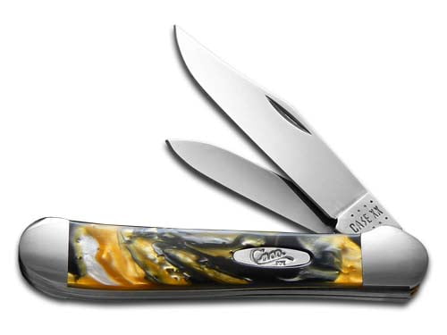 XX Muskrat Black Lava Corelon V8 pocketknife Case