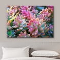 thumbnail image 3 of wall26 Canvas Print Wall Art Tricolor Mini Haworthia Succulent Cactus Nature Floral Photography Realism Botanical Wilderness Zen Rustic Colorful Decorative for Living Room, Bedroom, Office - 16", 3 of 5