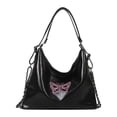 thumbnail image 1 of Bolso de Hombro para Mujer Yuyangstore Mochila Negro, 1 of 8
