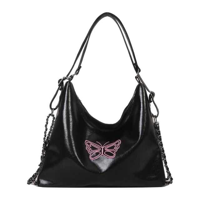 Bolso de Hombro para Mujer Yuyangstore Mochila Negro