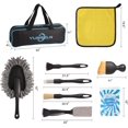 thumbnail image 2 of Car Detailing Brush Kit with Detail Brushes,Car Interior Detailing Brushe,Car Dust Brush,Cleaning Gel,Car Interior Cleaning Tool for Truck SUV Car Accessories, 2 of 4