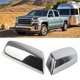 thumbnail image 3 of Tapa De Espejo Retrovisor Lateral, Carcasa De Repuesto Para Espejo Retrovisor De Puerta Cromada ABS Inofensivo Resistente Al Desgaste Para Silverado MK3 2014-2017 Para, 3 of 7