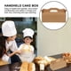 thumbnail image 4 of 10 cajas de papel para guardar pasteles, galletas, tartas y pasteles de forma larga., 4 of 8