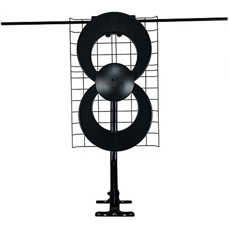 Antennas Direct ClearStream 2V TV Antenna, 60+ Mile Range, UHF/VHF