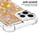 thumbnail image 3 of Funda para iPhone 12 PRO MAX con Brillo Líquido Flotante, Purpurina, Parachoques y Anillo Giratorio Soporte, 3 of 5
