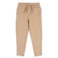thumbnail image 1 of Pantalones Leveret Kids con cordón de color liso para niños y niñas, 1 of 5