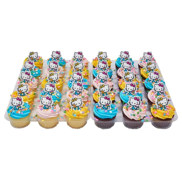 Hello Kitty Cupcakes, 30 ct.