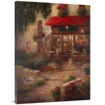 Global Gallery GCS-134473-3040-142 30 x 40 in. Restaurant Denou Art Print - D. W. Dai