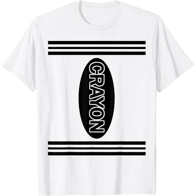 Camiseta de crayón a juego para Halloween