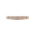 thumbnail image 2 of 14K Rose Gold Marquise Frame 1/6 Ctw Diamond Band, 2 of 4