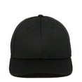 thumbnail image 3 of OC Sports MWS1125 Proflex Fit Sandwich Mesh Ball Cap - Black, 3 of 8