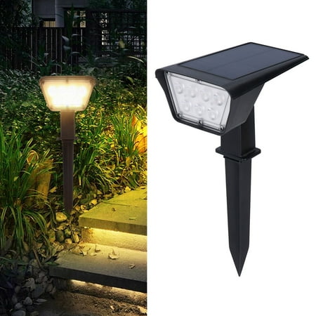 

ESTINK Solar Light Spotlight Lamp Polycrystalline Silicon Auto Switching 5V 2W For Garden Outdoor Solar Spotlight
