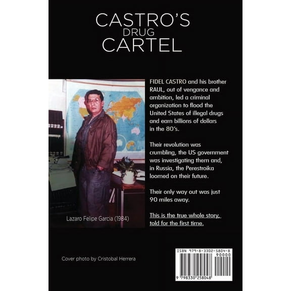 Castros Drug Cartel, (Paperback)