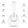 thumbnail image 6 of On Ear Headphones with Microphone Wired Headphones Headsets Volume Control for Cell Phone, Tablet, PC, Laptop, MP3/4,White, 6 of 9