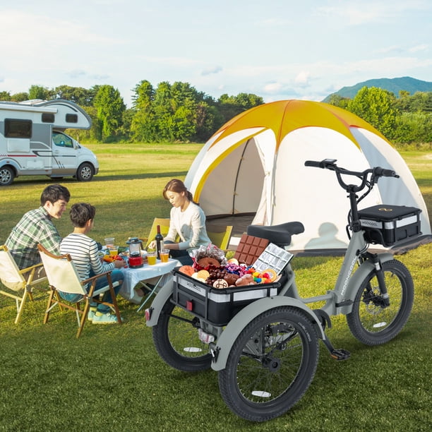 MOONCOOL TK1 Tricycle Rack Bag for Classroom Supplies - Walmart