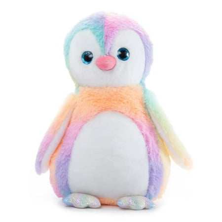 The Petting Zoo Penguin Stuffed Animal Plushie Ombrez Zoo Animals