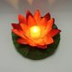 thumbnail image 3 of 5 UNIDS Energía Solar Flotante Flor de Loto LED Luz de Acento para Piscina Estanque-Deseando Lirio de Agua Velas Luz Decorativa Flotante, 3 of 5