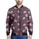 thumbnail image 3 of Chaqueta de vuelo con estampado 3D de panda de dibujos animados kawaii para hombre y mujer, estilo harajuku, hip hop, unisex, estilo callejero, 3 of 5