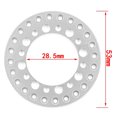 thumbnail image 4 of Labymos RC Beadlock Wheel Rim Replacement Ring 4PCS Compatible with 1/10 TRX4 SCX10 90046 90047, 4 of 6