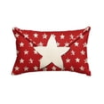 thumbnail image 2 of Pillow Case Independence Day Theme Pillowcase Commemorative Decorative Cushion Cover Sofa Or Lounges Chair Headrest Pillowcase Singles-face Printing, 2 of 6