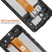 Screen for Samsung Galaxy A12 Screen Replacement for Samsung A125 LCD Screen SM-A125F,SM-A125M,SM-A125U Touch Display Digitizer Assembly Repair Parts?Black with Frame?