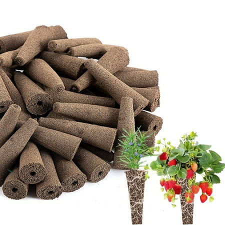 

Grow Sponges for with - Plant Growing Plugs Sponges for Plants Growth Pack of 50