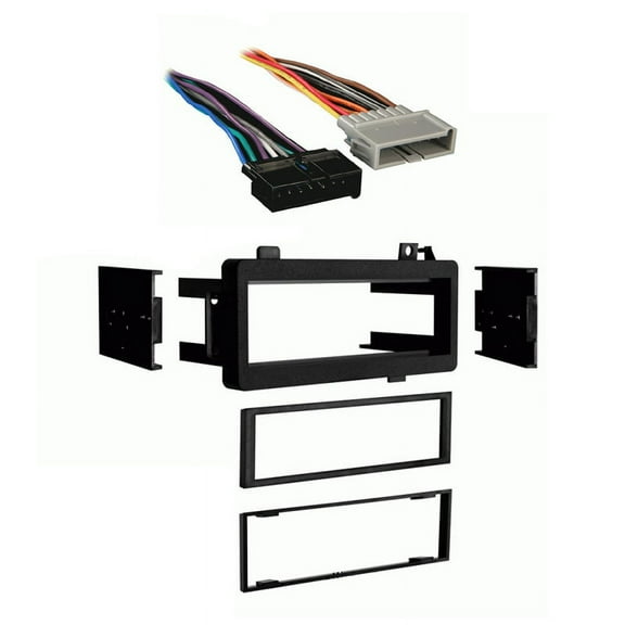 Fits Plymouth Acclaim 89-95 Single DIN Stereo Harness Radio Install Dash Kit
