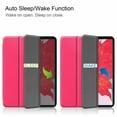 thumbnail image 2 of iPad Pro 11 Case 2020 Build in Pencil Holder, Allytech Slim Fit PU Leather Multi Angle Stand Auto Sleep Wake [Support Apple Pencil Charging] Protective Cover Case for Apple iPad Pro 11" 2020, Rose, 2 of 8
