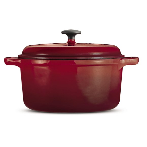 Tramontina 6.5 Qt Enameled Cast Iron Covered Dutch Oven