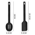 thumbnail image 2 of Raspador de la hornada de la cocina de los utensilios de la cocina del silicón que cocina el hogar antiadherente de los utensilios de cocina, 2 of 5