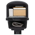 thumbnail image 2 of Gibraltar Ggc1b0000 Gentry All-in-one Plastic Mailbox & Post Combo, Black, 2 of 4