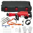 thumbnail image 6 of 1700W Demolition Electric Jack Hammer with 3pcs Chisels Bit Set, 6 of 7
