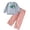 Grey, variant on Little Boys Clothes 2-Piece Long Sleeved Car Embroidered Hoodie Plaid Long Pants Halloween Outfits Sets Size 5-6T ,Gray