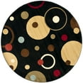 thumbnail image 2 of Safavieh Porcello Alexander Abstract Circles Area Rug or Runner, 2 of 3
