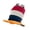 Red, variant on Yihuala Foldable Football Themed Hat With Comfortable Fit Soccer Headwear Perfect For Sports Gatherings And Celebration