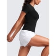 thumbnail image 4 of Remera CRZ YOGA Sin Costuras Transpirable para Correr Negra Talle L, 4 of 5