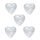thumbnail image 1 of Adorno de Navidad BLESIY 5 piezas en forma de corazón Bolas rellenables para regalos del Día de San Valentín, 1 of 8
