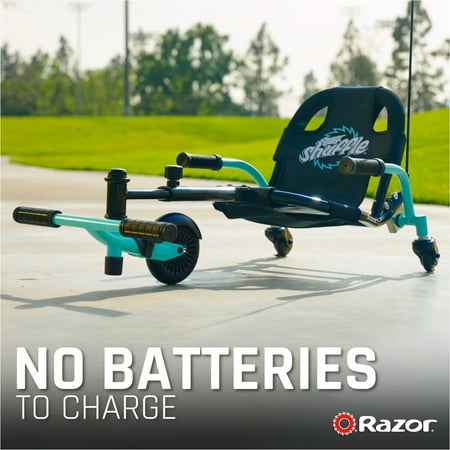 Razor - Crazy Cart Shuffle Self-Propelled Go-Kart