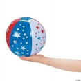 thumbnail image 2 of Inflate Star Beach Ball - Party Favors - 12 Pieces, 2 of 2