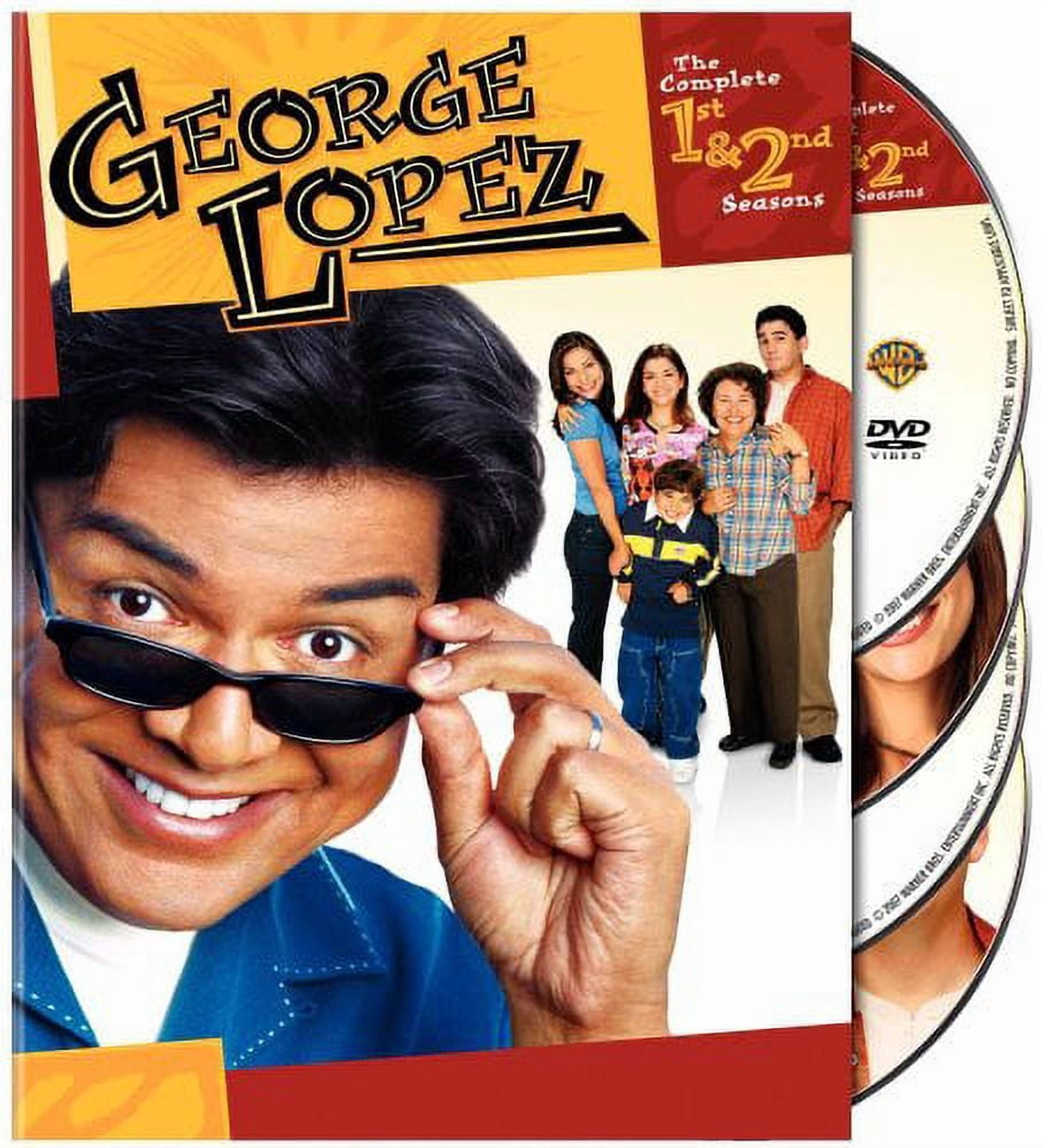 Warner Bros. George Lopez: The Complete Series (DVD)