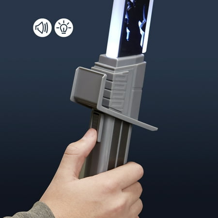 Star Wars - Mandalorian Darksaber Lightsaber Electronic Roleplay Toy