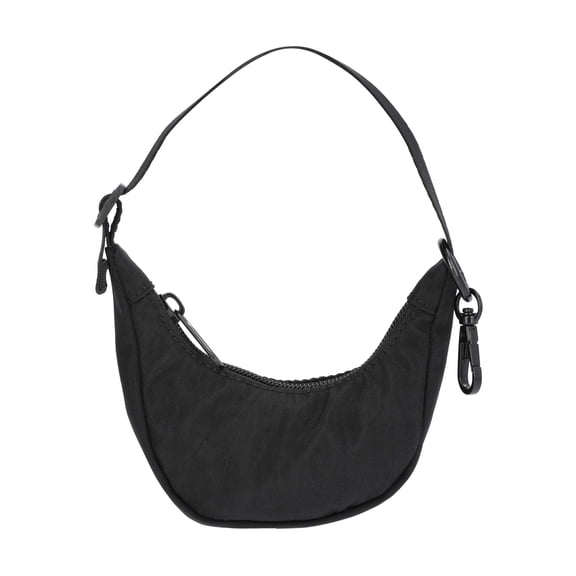 Weekend Academy Girls Mini Bag Keychain, Black