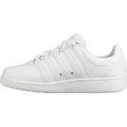 K-Swiss Classic VN Round Toe Leather Tennis Shoe